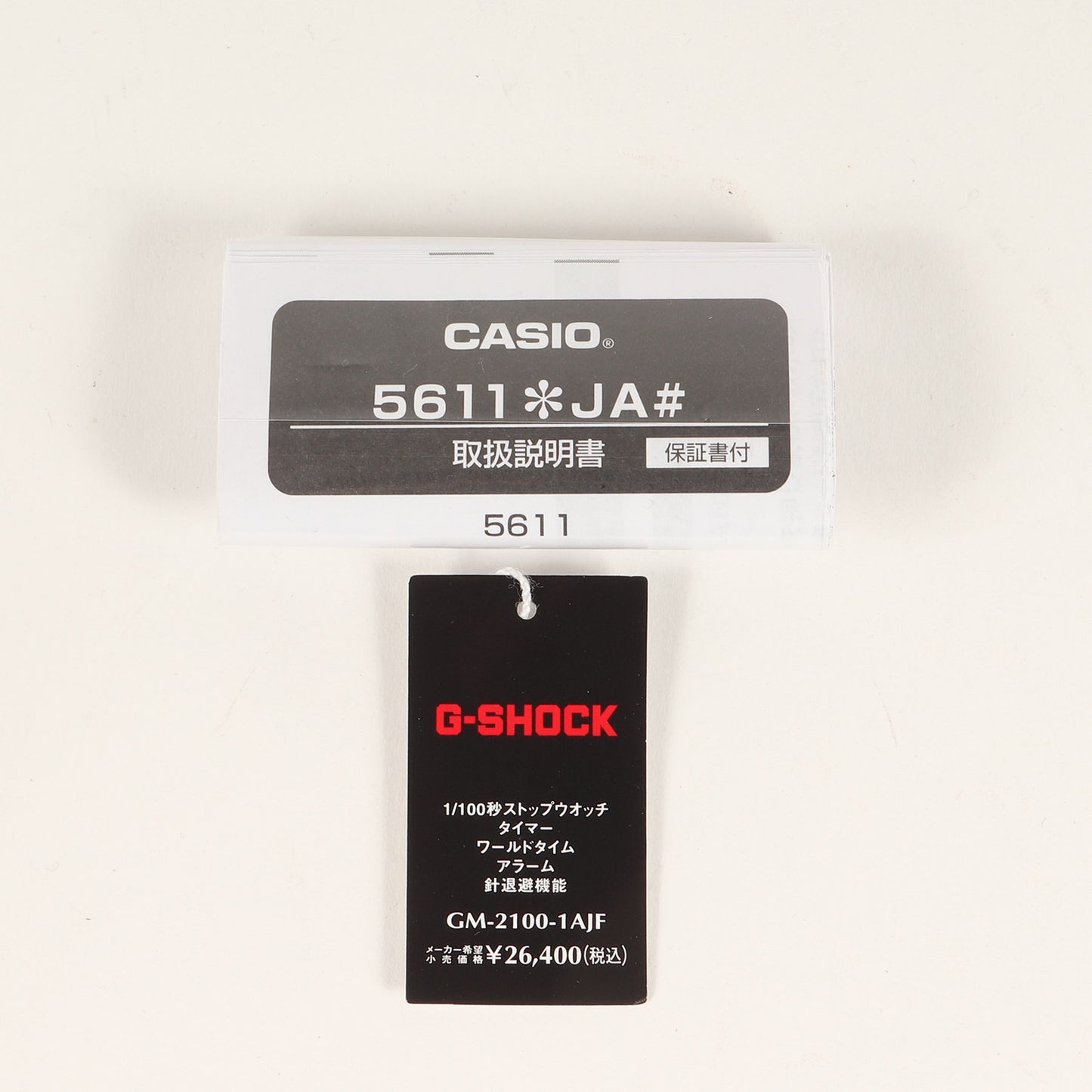 GM-2100-1AJF メタルカバード 腕時計 / ウォッチ