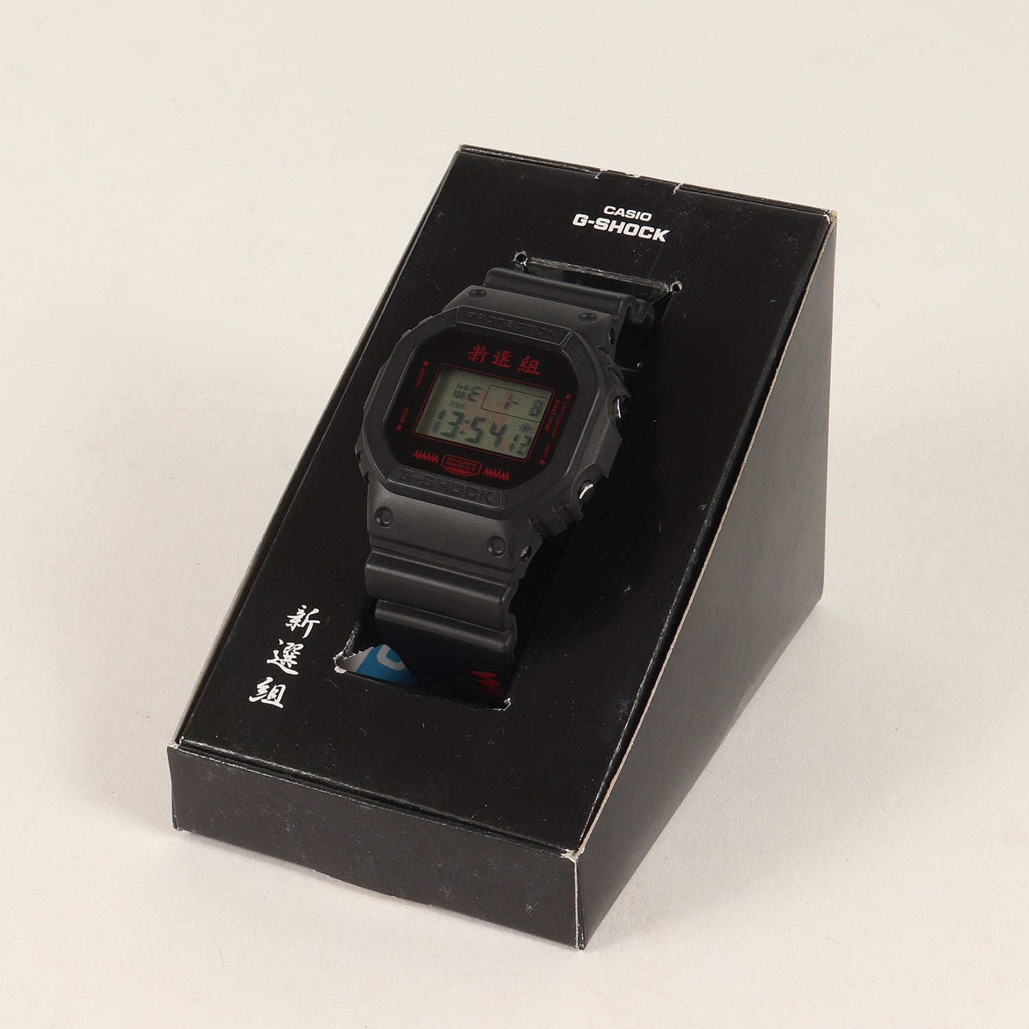 G-SHOCK 美品 DW-5600VTSSK 新撰組 CASIO コラボ/G-SHOCK/新選組/時計/DW-5600/限定/スピード/誠/未使用 - メルカリ
