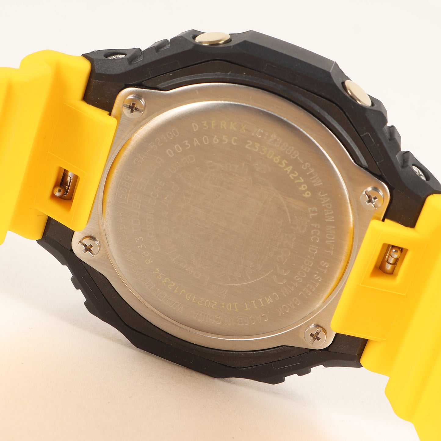 ×アイサーチ・ジャパン GA-B2100K-9AJR イルクジモデル タフソーラー 腕時計 / ウォッチ