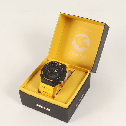 ×アイサーチ・ジャパン GA-B2100K-9AJR イルクジモデル タフソーラー 腕時計 / ウォッチ