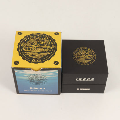 ×アイサーチ・ジャパン GA-B2100K-9AJR イルクジモデル タフソーラー 腕時計 / ウォッチ