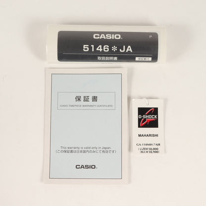 ×Maharishi GA-110MH-7AJR ダズル迷彩 腕時計 / ウォッチ