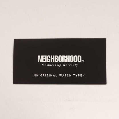 23AW 百貨店限定カラー ダイバーズ ウォッチ / 腕時計(NH ORIGINAL WATCH TYPE-1)