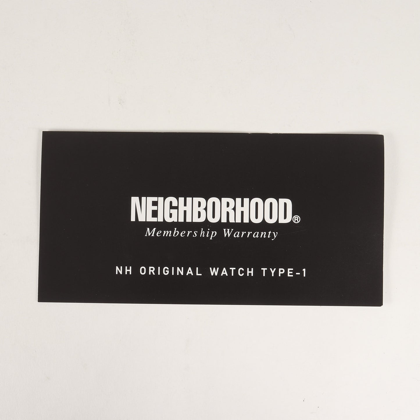 23AW ダイバーズ ウォッチ / 腕時計(NH ORIGINAL WATCH TYPE-1)