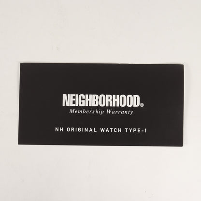 23AW ダイバーズ ウォッチ / 腕時計(NH ORIGINAL WATCH TYPE-1)