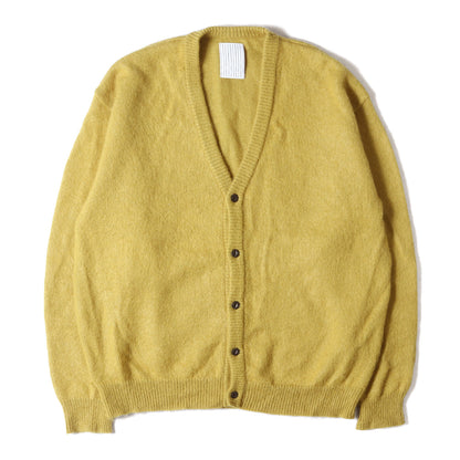 21AW モヘヤニット カーディガン(MOHAIR CARDIGAN)