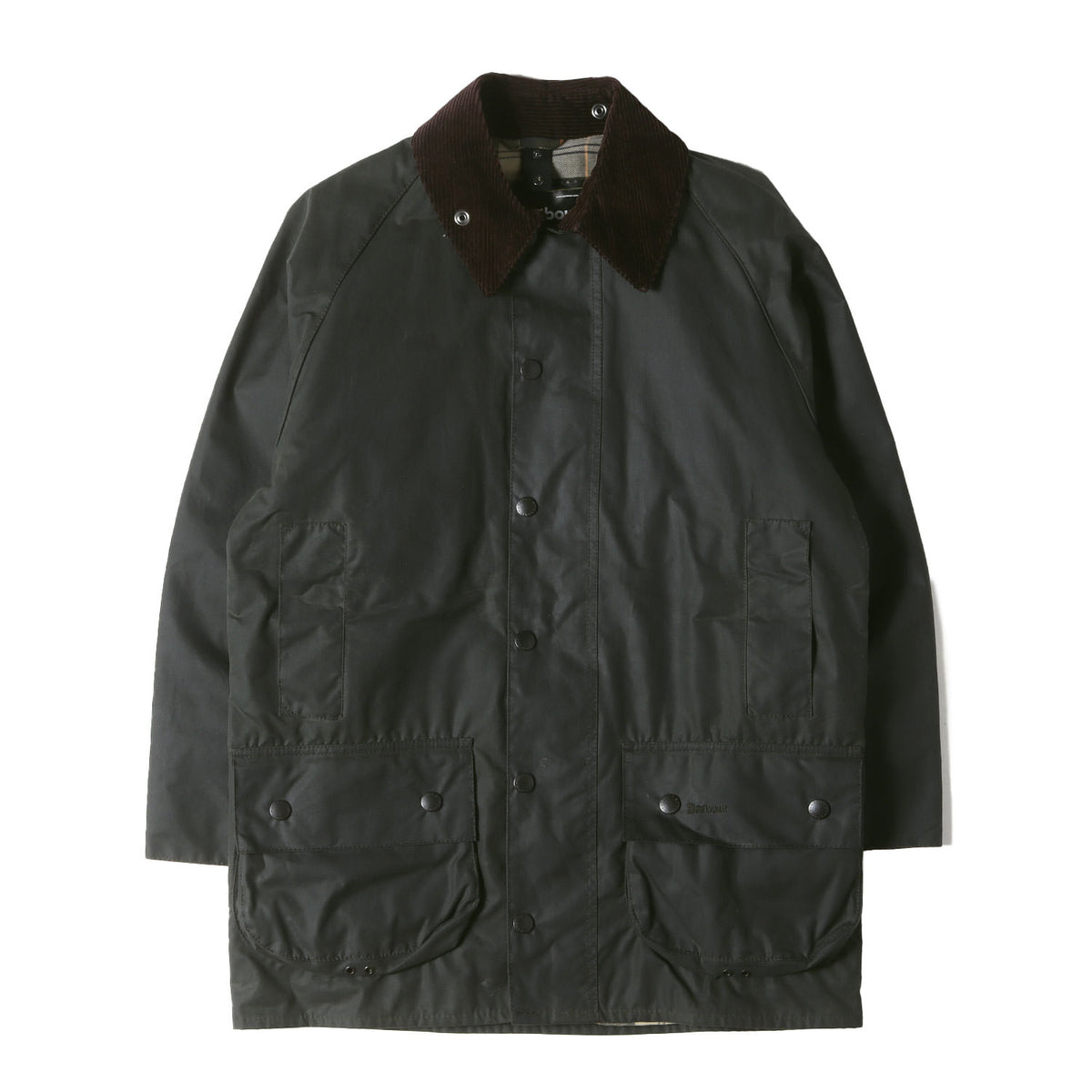 ワックスドコットン ビューフォート ジャケット(BEAUFORT JACKET)