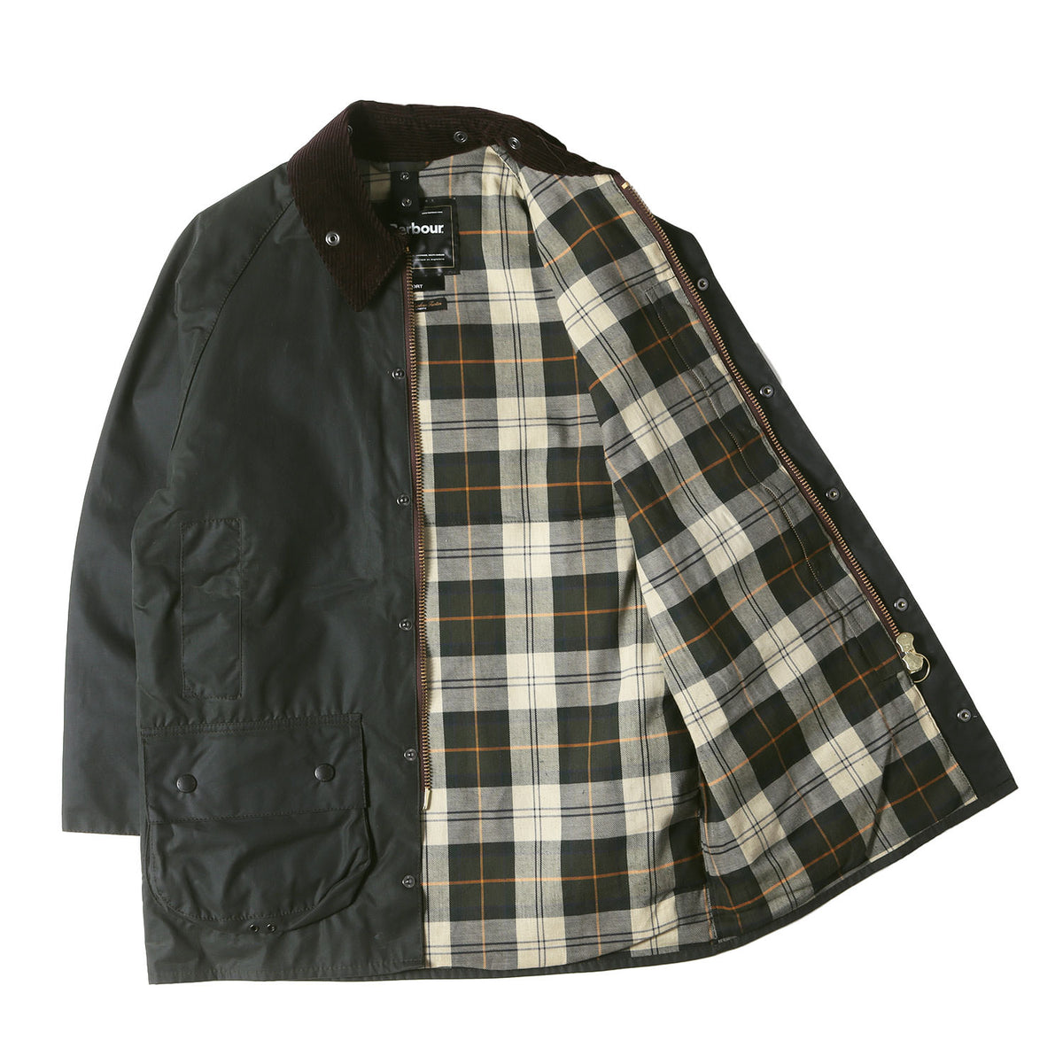 ワックスドコットン ビューフォート ジャケット(BEAUFORT JACKET)