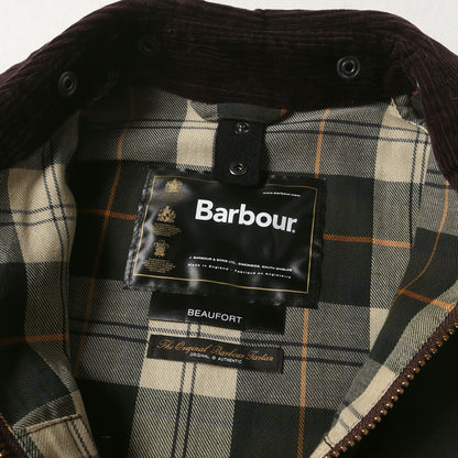 ワックスドコットン ビューフォート ジャケット(BEAUFORT JACKET)