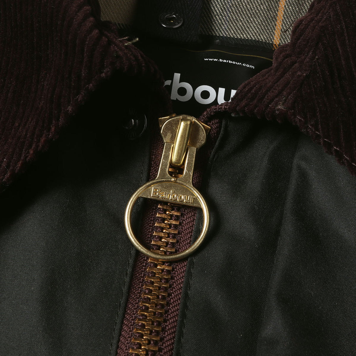 ワックスドコットン ビューフォート ジャケット(BEAUFORT JACKET)