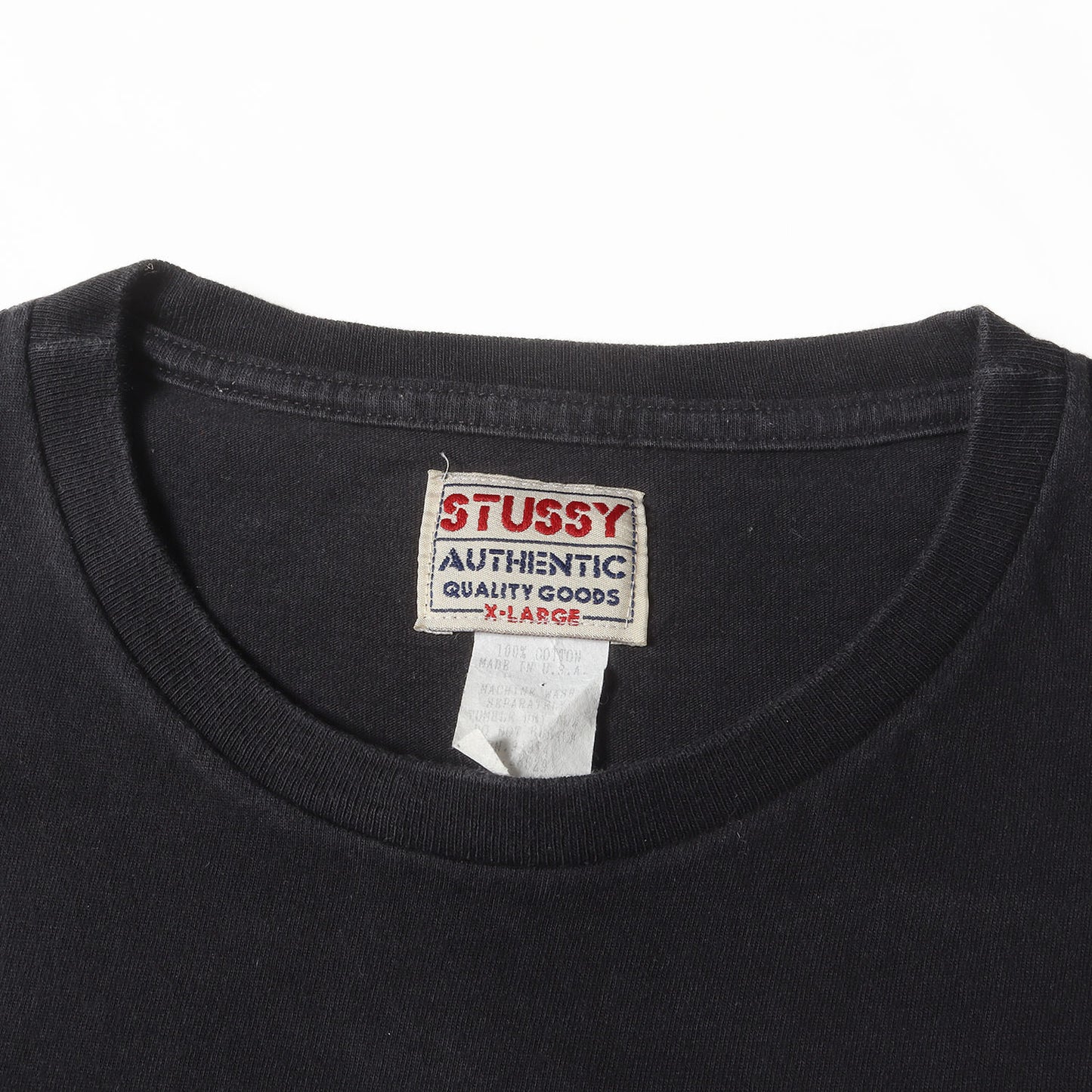 90s OLD STUSSY アイコンプリント Tシャツ(USA製)
