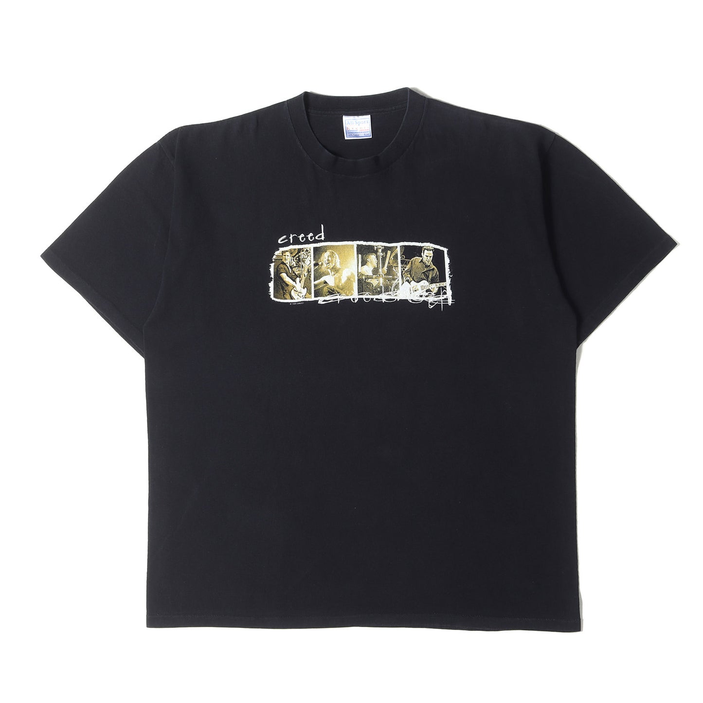 90s Creed フォトプリント Tシャツ(All Sportボディ)