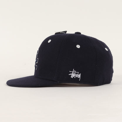 STUSSY (ステューシー) 00s 25周年記念 クロスボーン SSリンク ウール 
