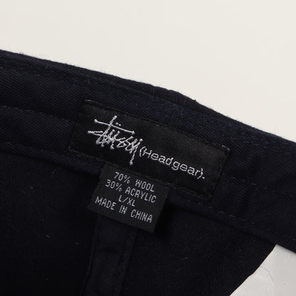 STUSSY (ステューシー) 00s 25周年記念 クロスボーン SSリンク ウール 