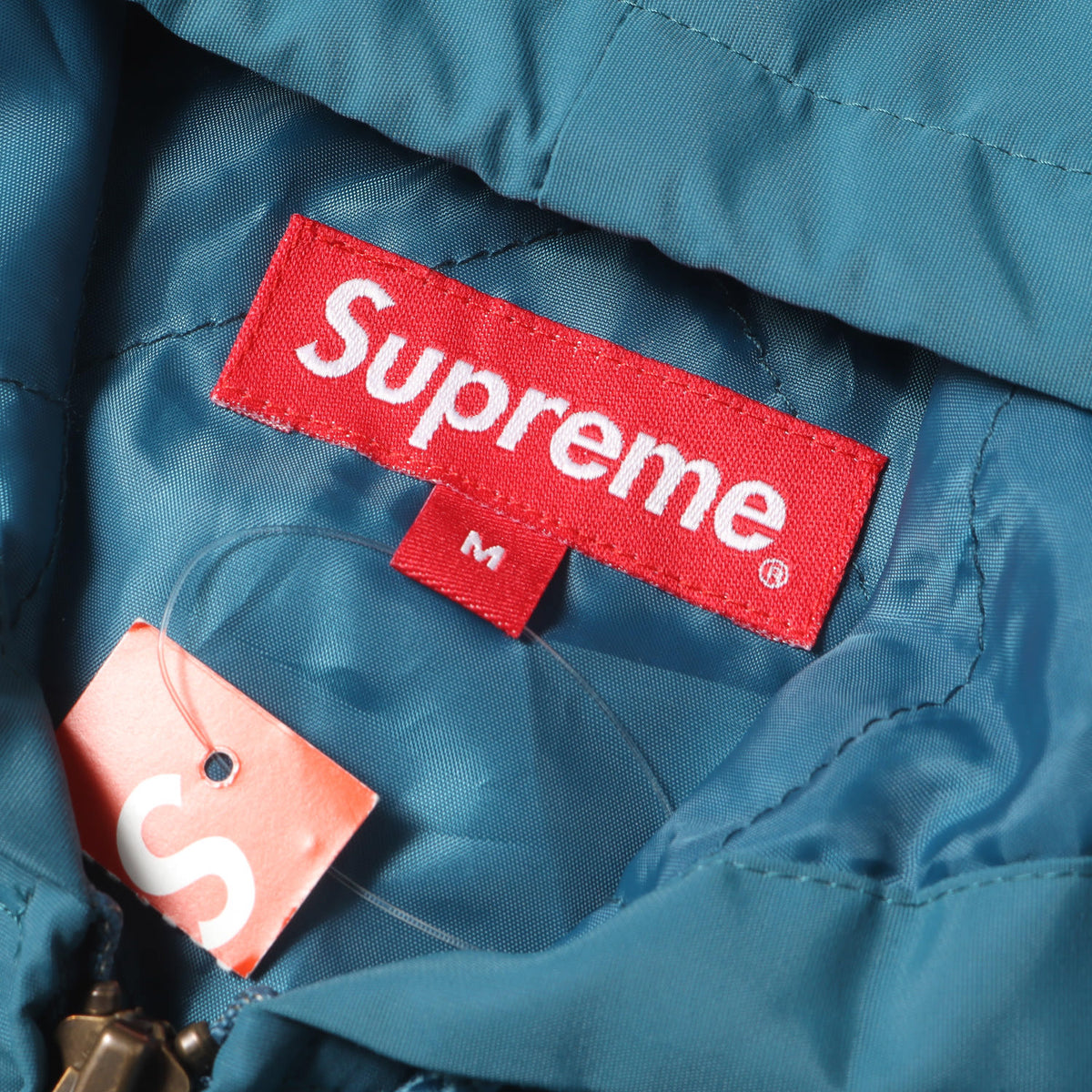 チーター柄 切替し フードジップ ジャケット(Cheetah Hooded Station Jacket)