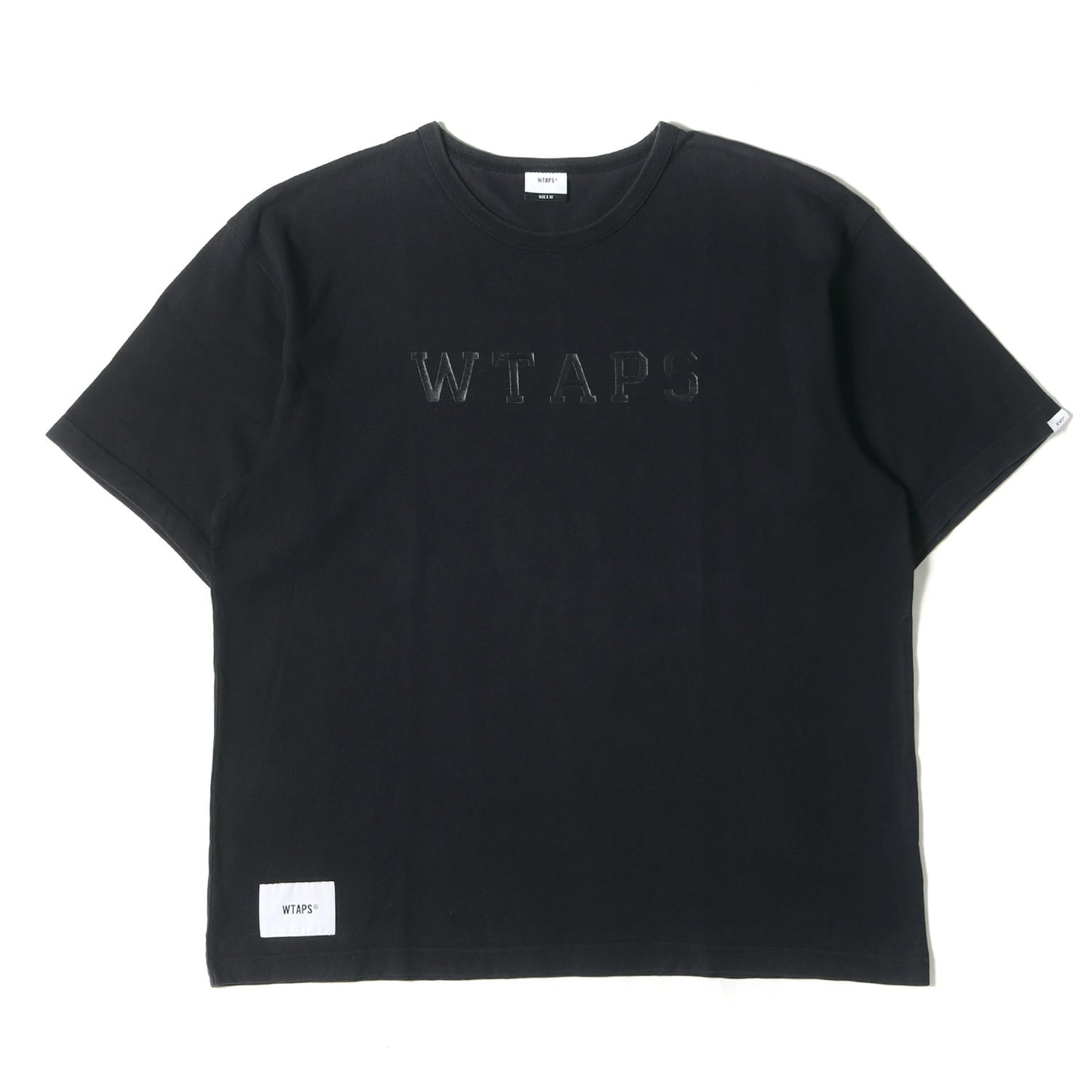 ブランドロゴ クルーネック Tシャツ(DESIGN SS COLLEGE)