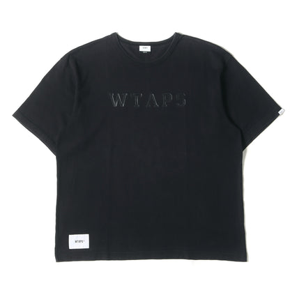 ブランドロゴ クルーネック Tシャツ(DESIGN SS COLLEGE)