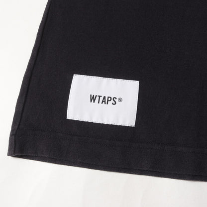 ブランドロゴ クルーネック Tシャツ(DESIGN SS COLLEGE)