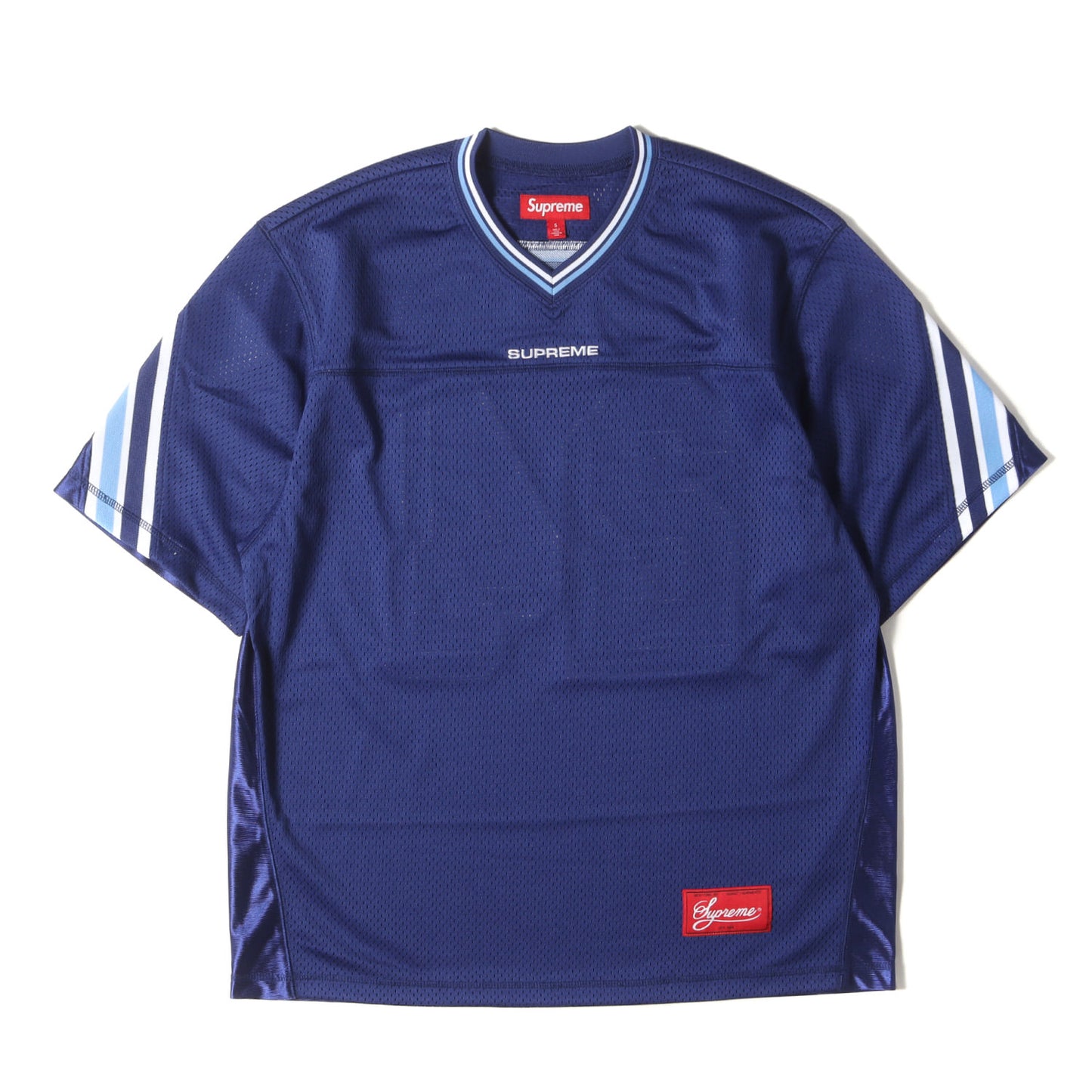 24AW メッシュジャージ フットボール トップ(Jacquard Rib Football Jersey)