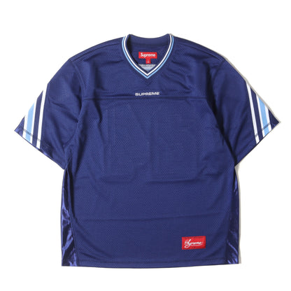 24AW メッシュジャージ フットボール トップ(Jacquard Rib Football Jersey)