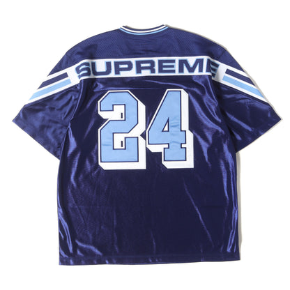 24AW メッシュジャージ フットボール トップ(Jacquard Rib Football Jersey)