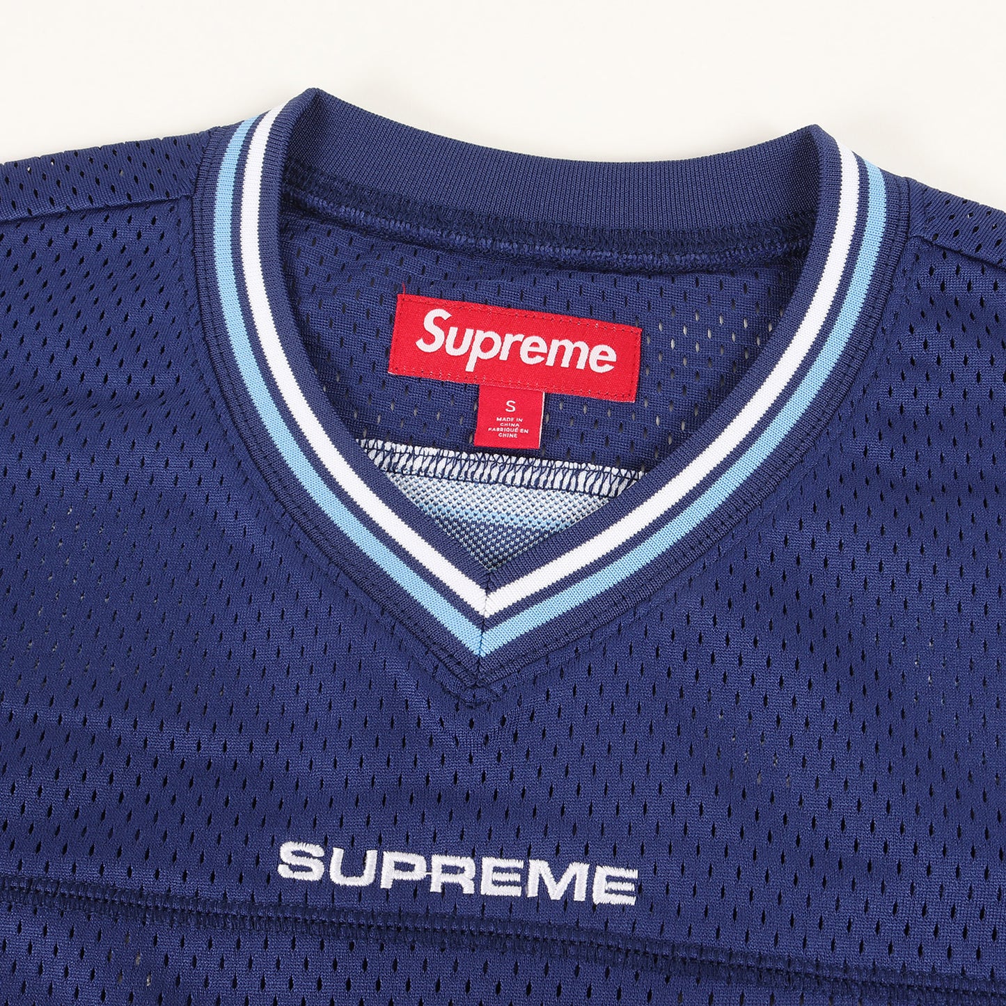 24AW メッシュジャージ フットボール トップ(Jacquard Rib Football Jersey)