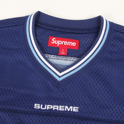 24AW メッシュジャージ フットボール トップ(Jacquard Rib Football Jersey)