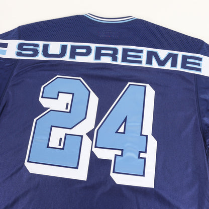 24AW メッシュジャージ フットボール トップ(Jacquard Rib Football Jersey)