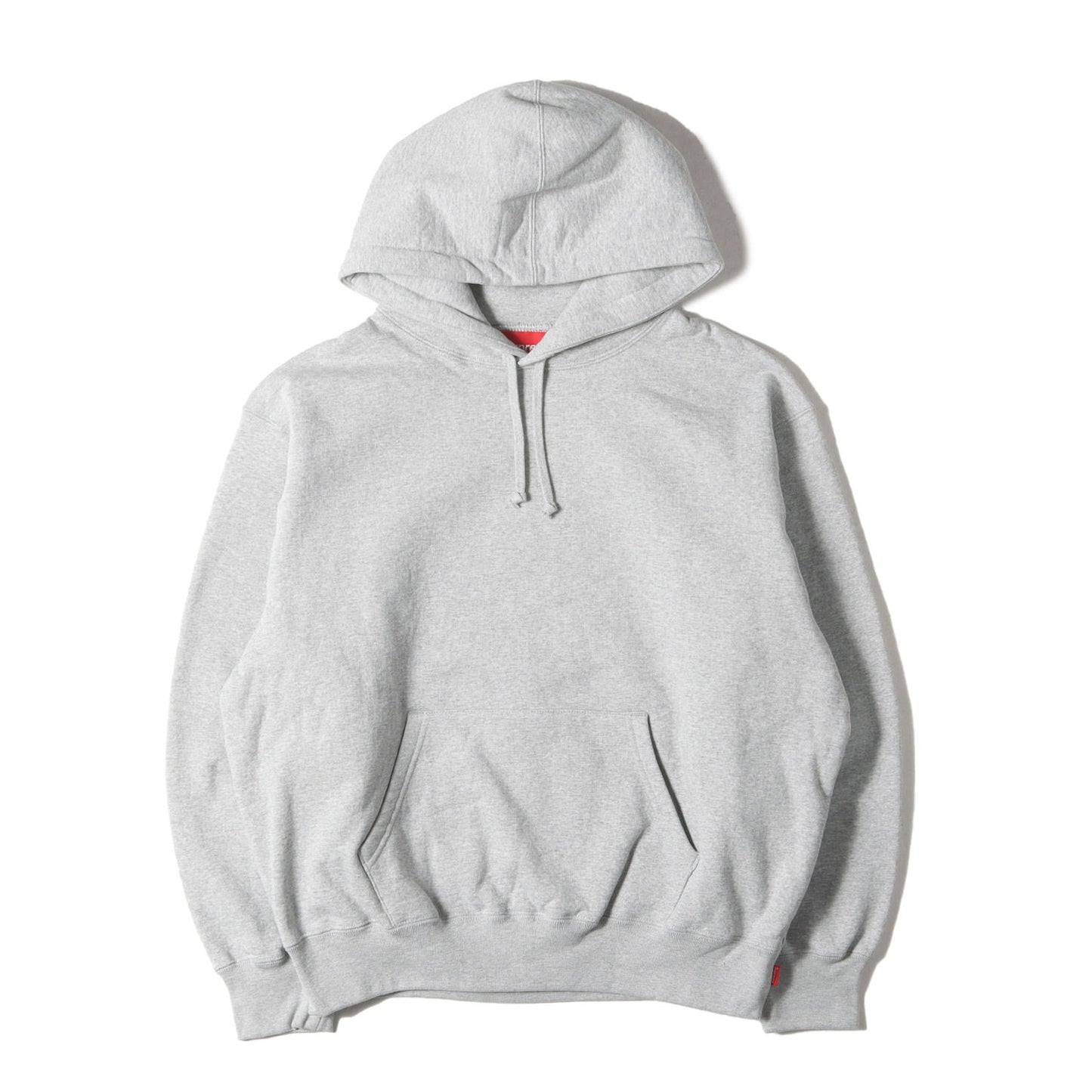 24AW ビッグサテンアップリケ スウェット パーカー(Satin Applique Hooded Sweatshirt)