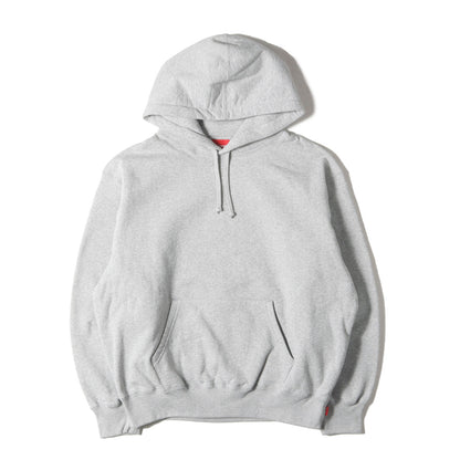 24AW ビッグサテンアップリケ スウェット パーカー(Satin Applique Hooded Sweatshirt)