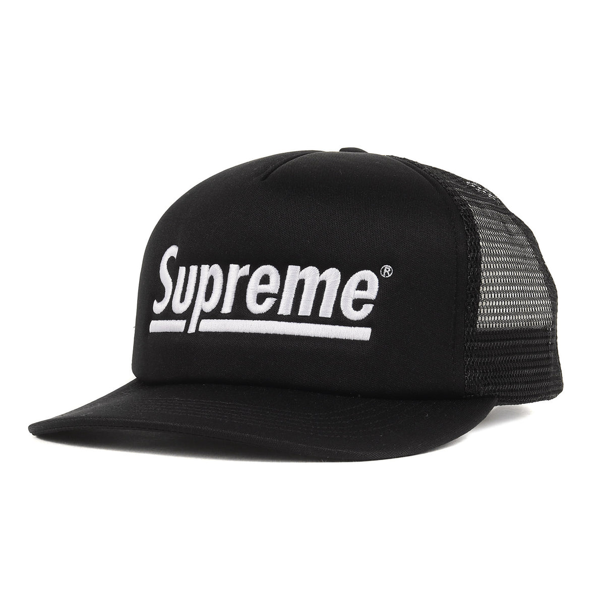 24AW アンダーラインロゴ 5パネル メッシュキャップ(Underline Mesh Back 5-Panel)