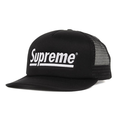 Supreme (シュプリーム) 24AW アンダーラインロゴ 5パネル メッシュ 