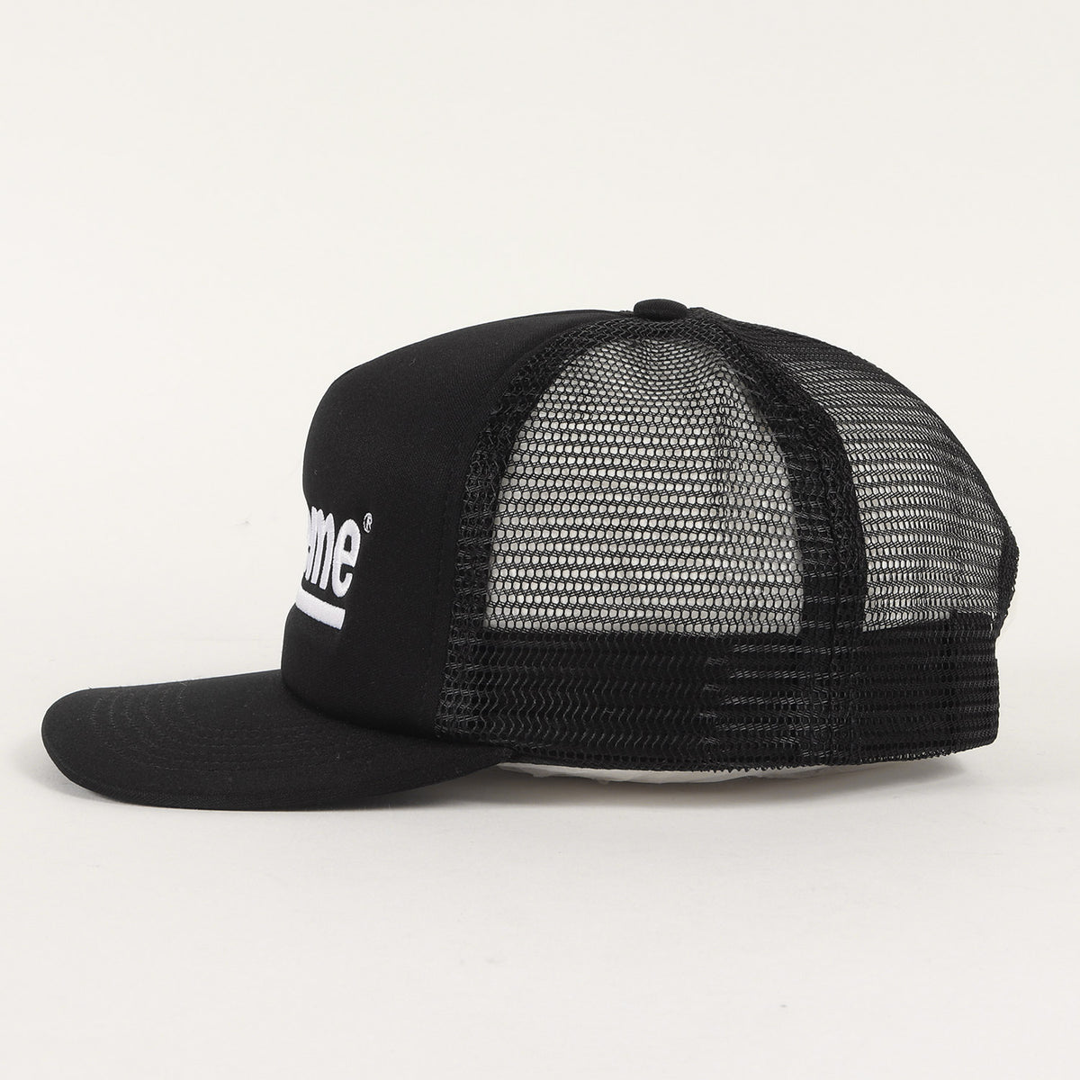 24AW アンダーラインロゴ 5パネル メッシュキャップ(Underline Mesh Back 5-Panel)