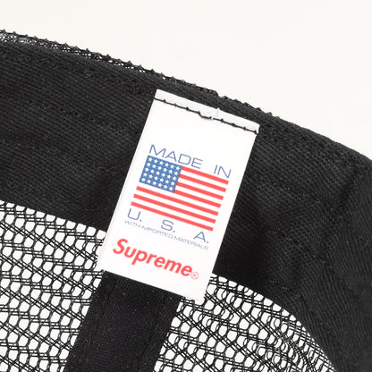 24AW アンダーラインロゴ 5パネル メッシュキャップ(Underline Mesh Back 5-Panel)