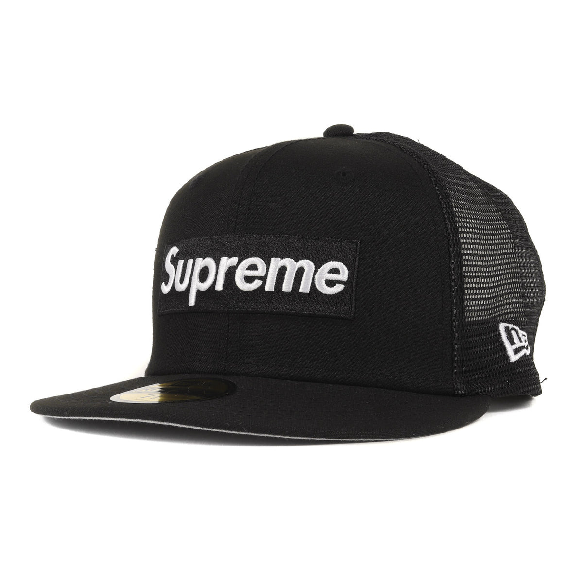 24SS ×NEW ERA BOXロゴ ベースボール メッシュキャップ(Box Logo Mesh Back New Era)