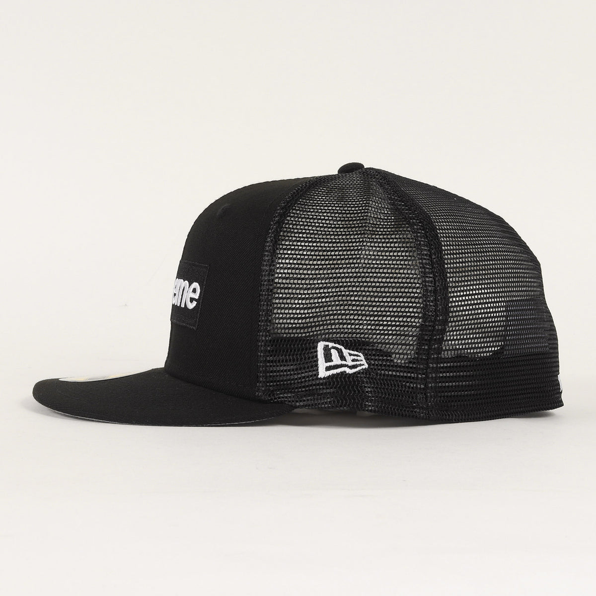 24SS ×NEW ERA BOXロゴ ベースボール メッシュキャップ(Box Logo Mesh Back New Era)