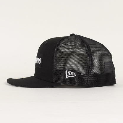 24SS ×NEW ERA BOXロゴ ベースボール メッシュキャップ(Box Logo Mesh Back New Era)