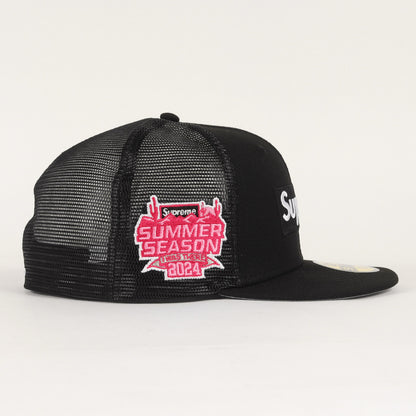 24SS ×NEW ERA BOXロゴ ベースボール メッシュキャップ(Box Logo Mesh Back New Era)