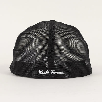24SS ×NEW ERA BOXロゴ ベースボール メッシュキャップ(Box Logo Mesh Back New Era)