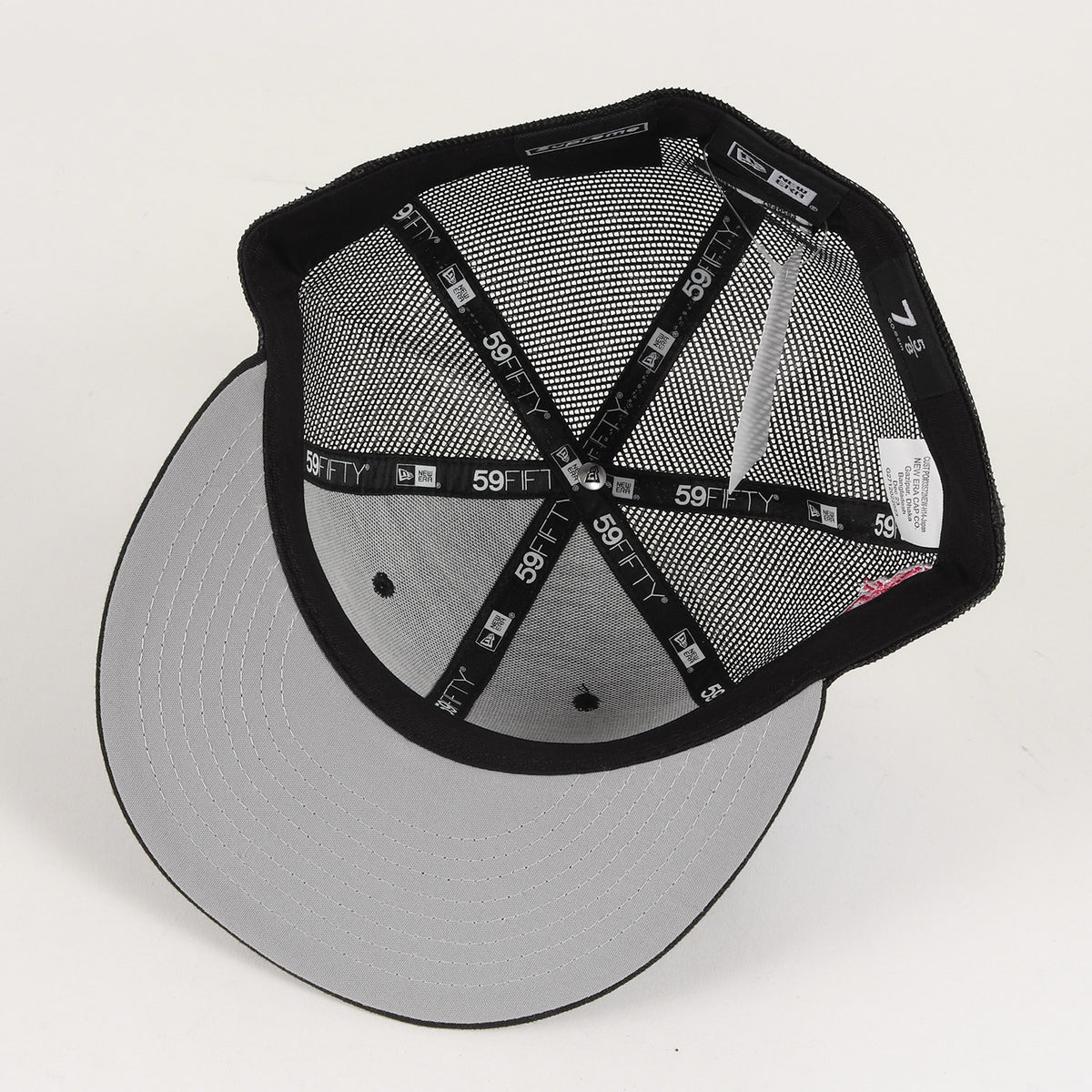 24SS ×NEW ERA BOXロゴ ベースボール メッシュキャップ(Box Logo Mesh Back New Era)