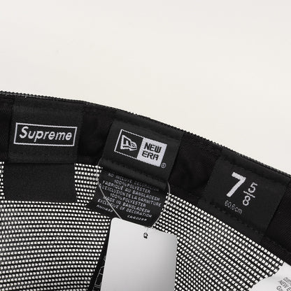 24SS ×NEW ERA BOXロゴ ベースボール メッシュキャップ(Box Logo Mesh Back New Era)