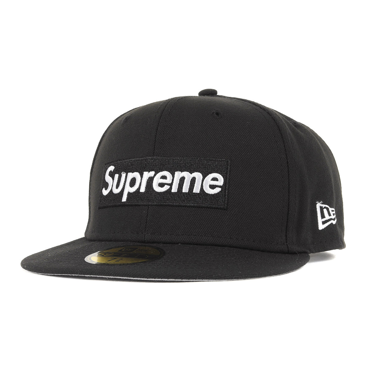 22AW ×NEW ERA ドル札パッチ BOXロゴ ベースボールキャップ(Money Box Logo New Era)