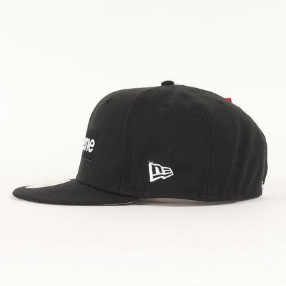 22AW ×NEW ERA ドル札パッチ BOXロゴ ベースボールキャップ(Money Box Logo New Era)