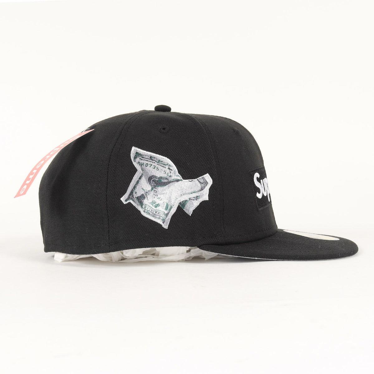 22AW ×NEW ERA ドル札パッチ BOXロゴ ベースボールキャップ(Money Box Logo New Era)
