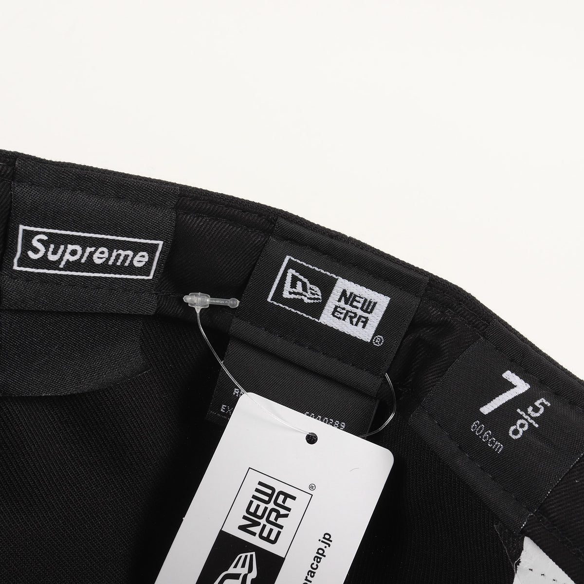 22AW ×NEW ERA ドル札パッチ BOXロゴ ベースボールキャップ(Money Box Logo New Era)
