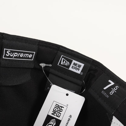 22AW ×NEW ERA ドル札パッチ BOXロゴ ベースボールキャップ(Money Box Logo New Era)