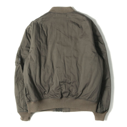 20AW 袖カモフラージュ MA-1 フライトジャケット(MA-1 / C-JKT)