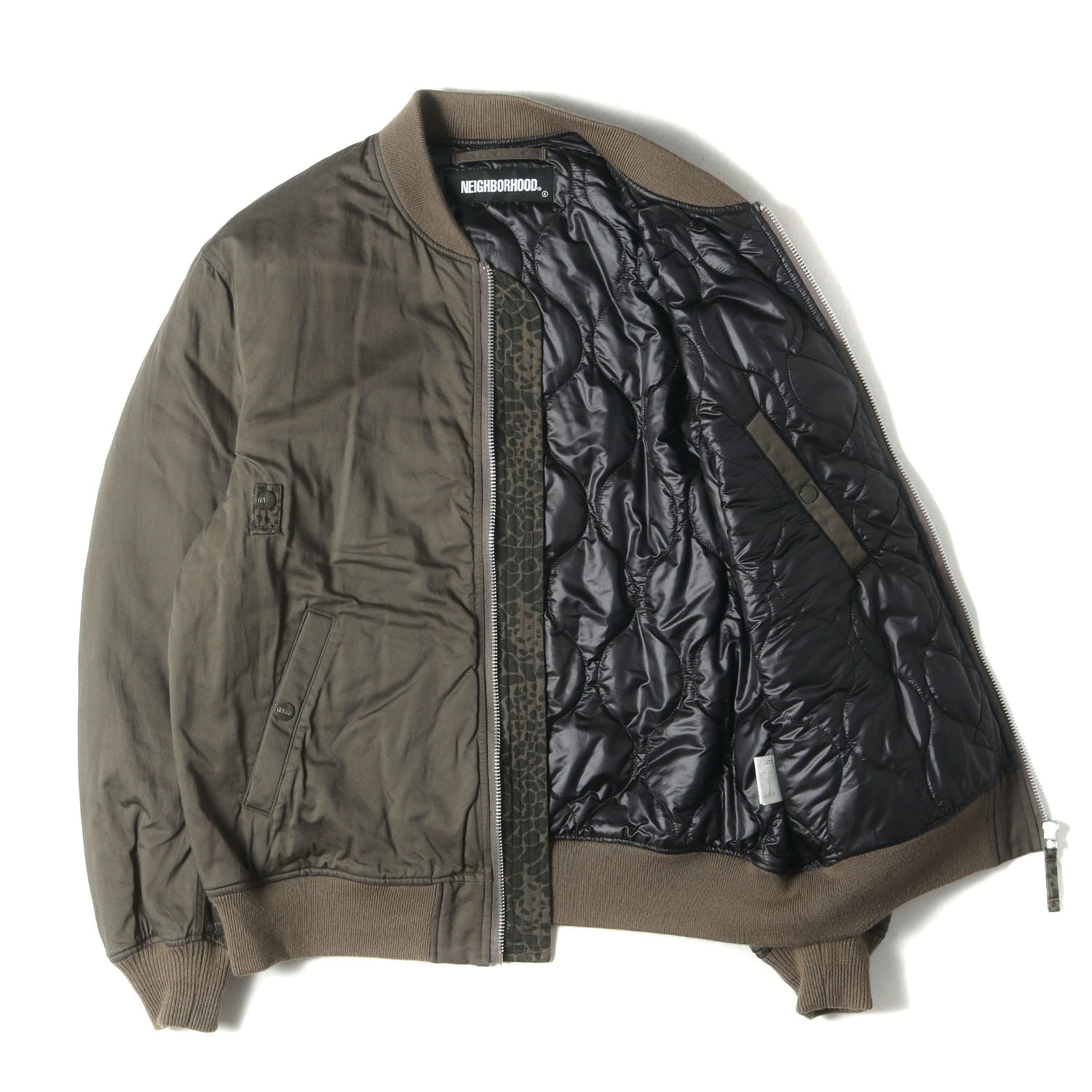 FLIGHT JACKET ネイバーフッド NEIGHBORHOOD(ネイバーフッド)｜MA-1