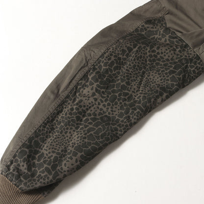 20AW 袖カモフラージュ MA-1 フライトジャケット(MA-1 / C-JKT)