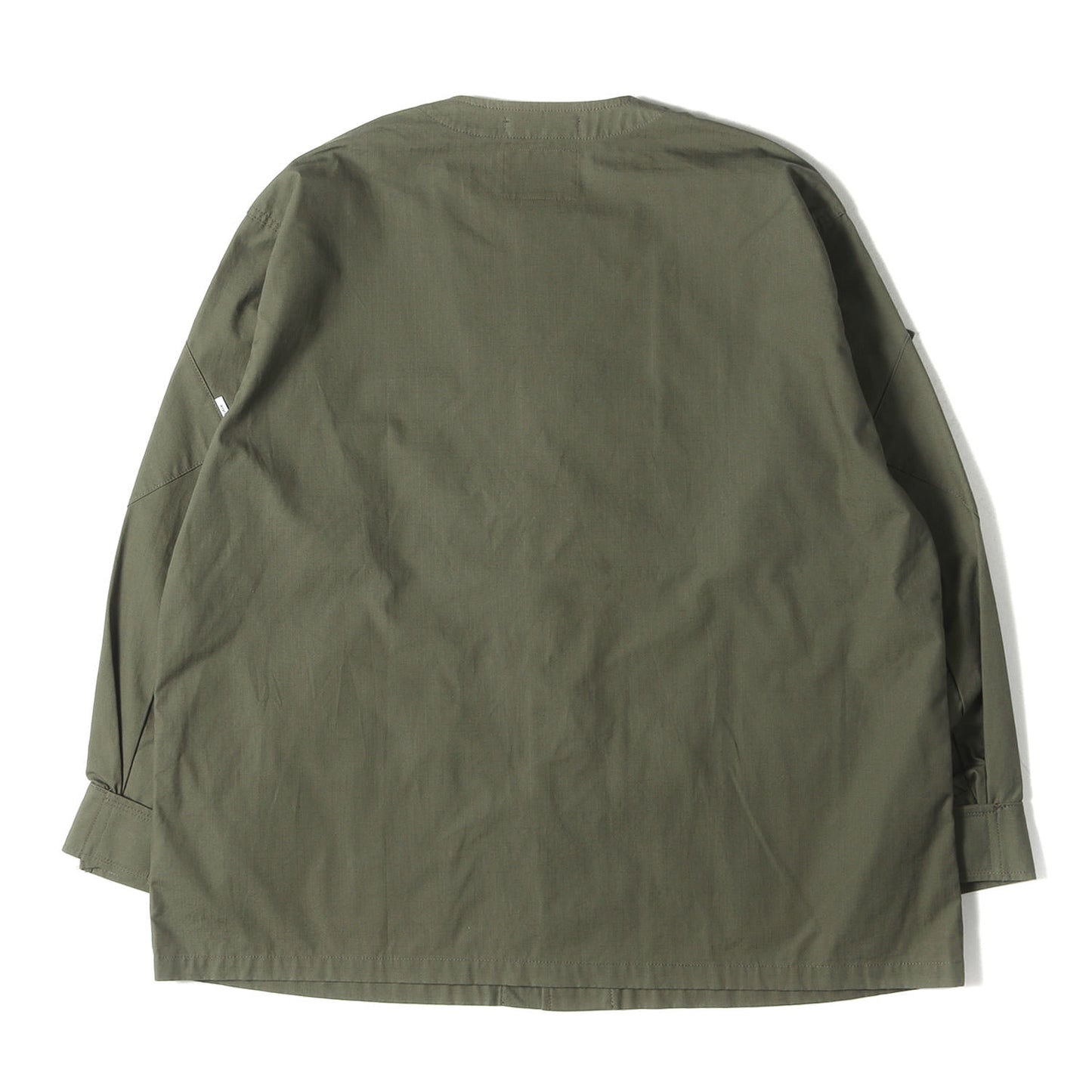 Ls-little pearls nude WTAPS (ダブルタップス) 21SS ノーカラー ミリタリー シャツジャケット(SCOUT / LS) - ブランド古着の通販・買取 | BEEGLE by Boo-Bee